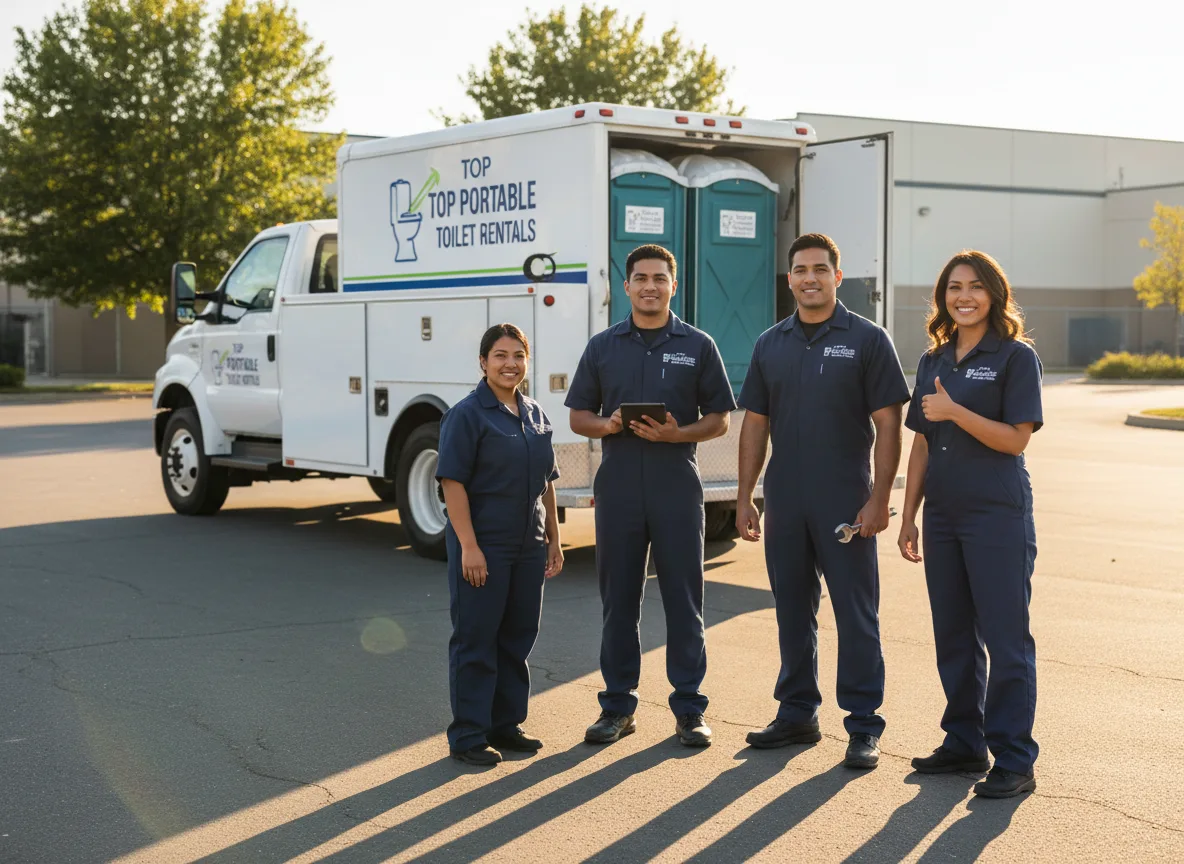 Short Term Porta Potty Rental company in Port Crane, NY
